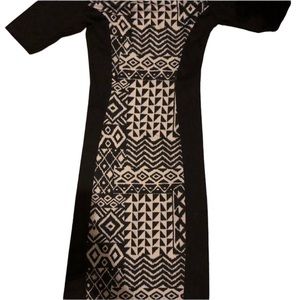 COPY - Annabelle Mid Sleeve Tribal Print